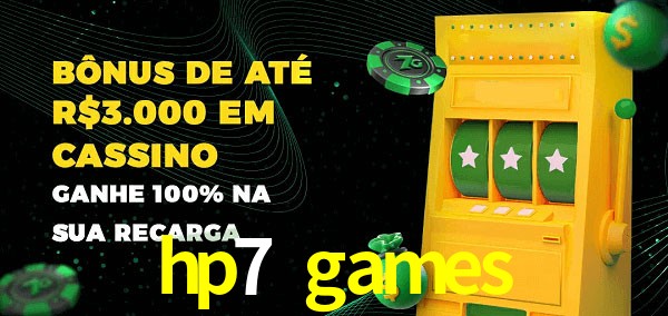 hp7 games melhor bônus de depósito